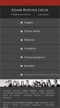 Mobile Screenshot of batunalegal.cz